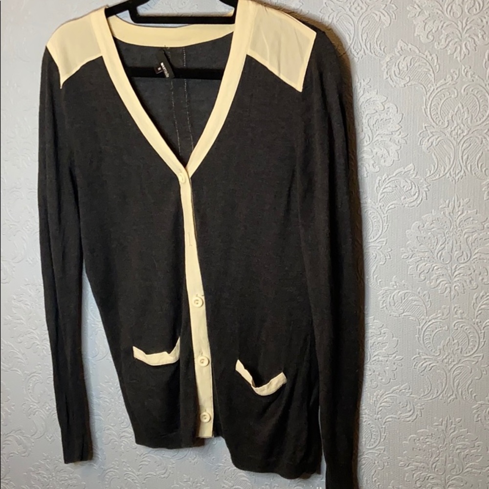 LA Made lightweight cardigan